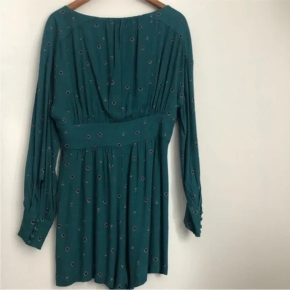 FREE PEOPLE Love Grows Romper NWT - Picture 10 of 15